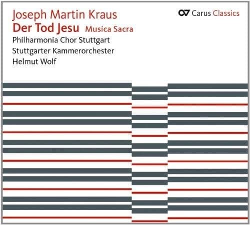 Philharmonia Chor Stuttgart, Stuttgarter Kammerorchester, Helmut Wolf - Kraus: Der Tod Jesu (CD)