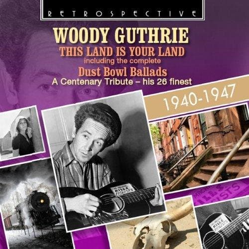 Woody Guthrie - Guthrie: This Land Is Your Land (CD)