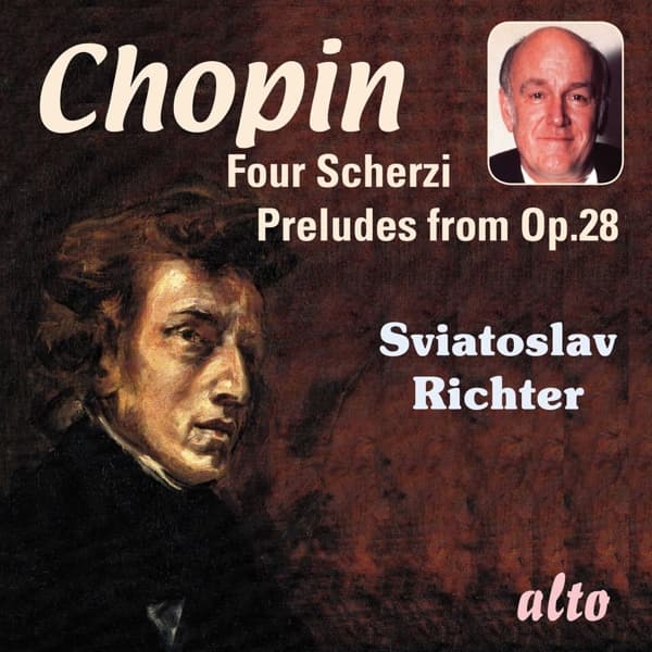 Svjatoslav Richter - Chopin Scherzi & Preludes