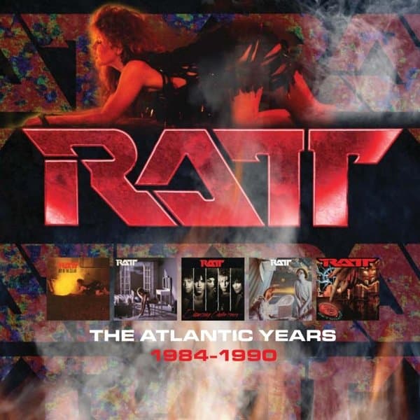 Ratt - The Atlantic Years 1984-1990 (5 CD)