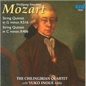 Yoko Chilingirian Quartet/Inoue - Mozart String Quintets