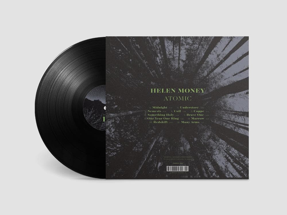 Helen Money - Atomic (LP)