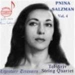 Salzman/Tel Aviv String Quartet - Salzman Volume 4