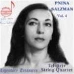 Salzman/Tel Aviv String Quartet - Salzman Volume 4
