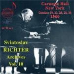 Svjatoslav Richter - Richter Archive Volume 10/Carnegy Hall (6 CD)