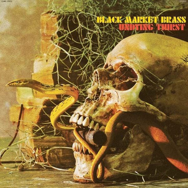 Black Market Brass - Undying Thirst (CD)