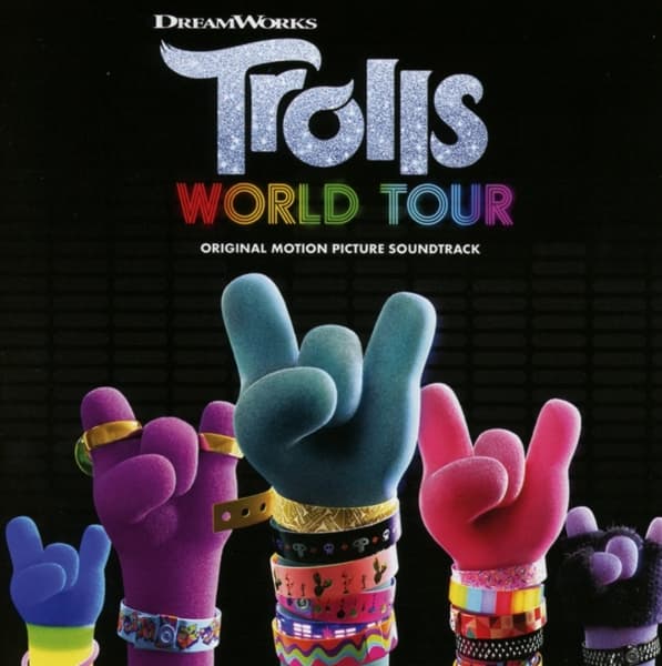 Various Artists - Trolls World Tour (Original Motion Picture Soundtrack) (CD)