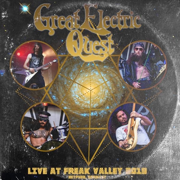 The Great Electric Quest - Live At Freak Valley 2019 (CD)