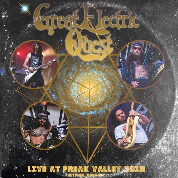 The Great Electric Quest - Live At Freak Valley 2019 (CD)