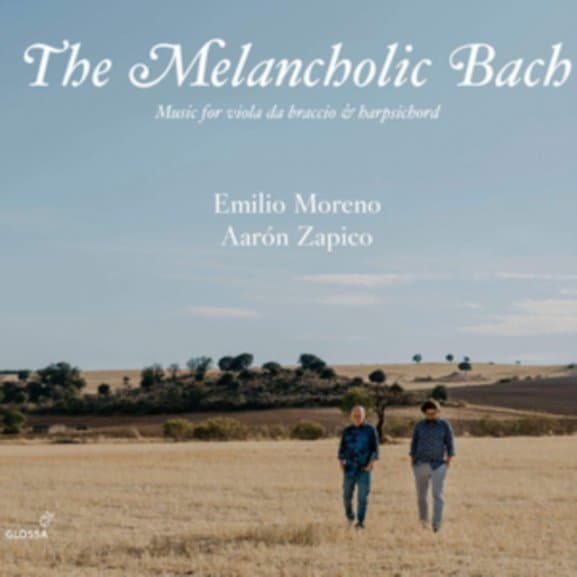 Emilio Moreno & Aarón Zapico - The Melancholic Bach: Music For Viola Da Braccio & Harpsichord (CD)