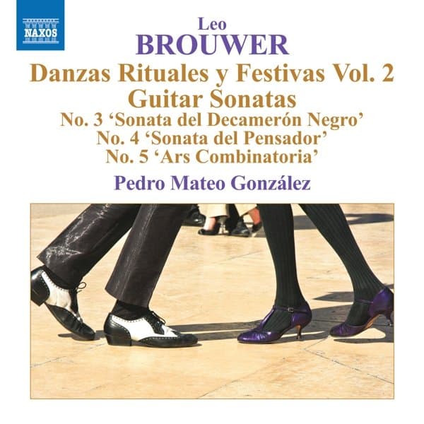 Pedro Mateo González - Brouwer: Guitar Music, Vol. 5 (CD)