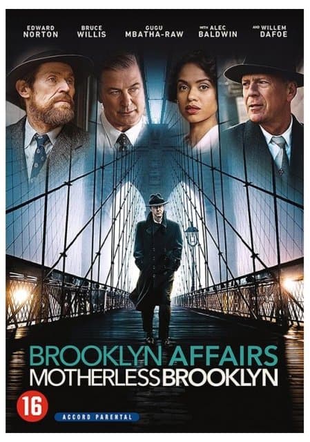 Motherless Brooklyn (DVD)
