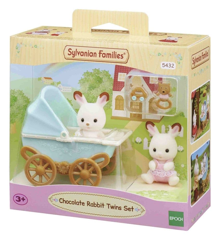 Sylvanian Families 5432 Set Tweeling Chocoladekonijn
