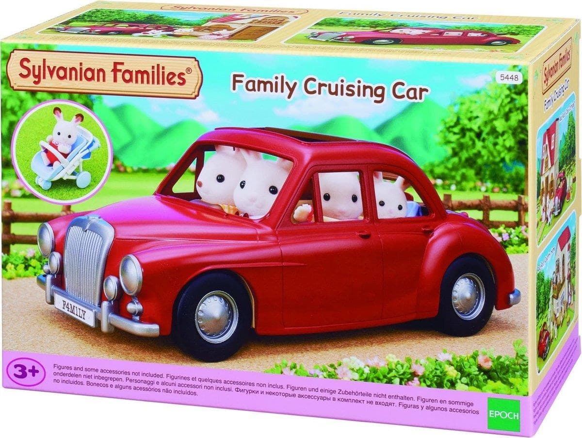 Sylvanian Families - Familie Auto (5448)