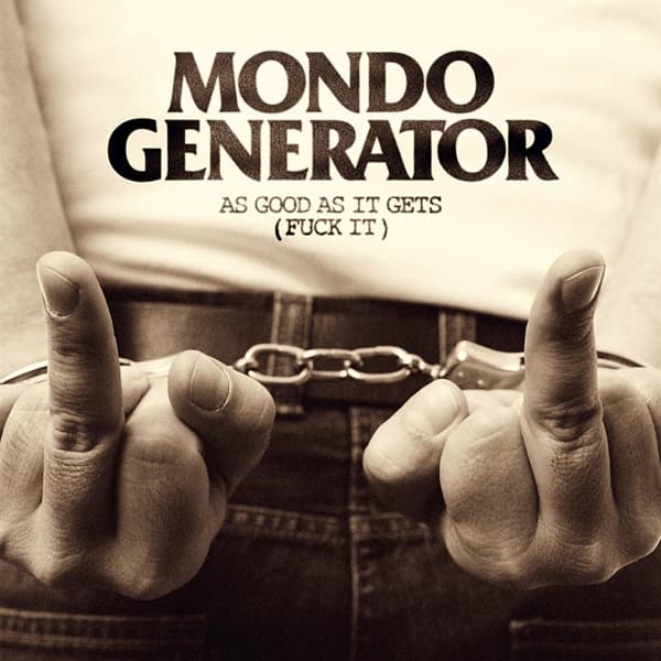 Mondo Generator - Fuck It (orange Vinyl)
