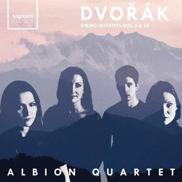 Albion Quartet - Dvořák: String Quartets Nos. 8 & 10 (CD)