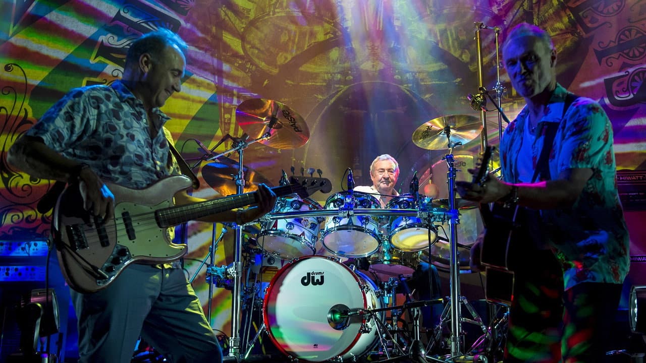Nick Mason's Saucerful of Secrets - Live At The Roundhouse (Blu-ray)