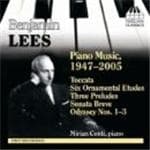 Mirian Conti - Lees: Piano Music 1947-2005 (CD)