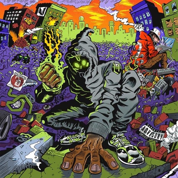Kenny Beats & Denzel Curry - Unlocked (LP)