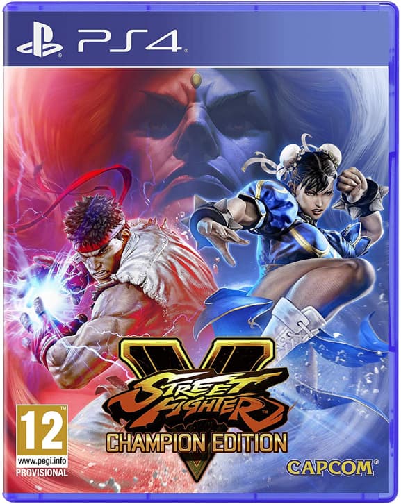 Playstation 4 - Street Fighter V Champion Ed