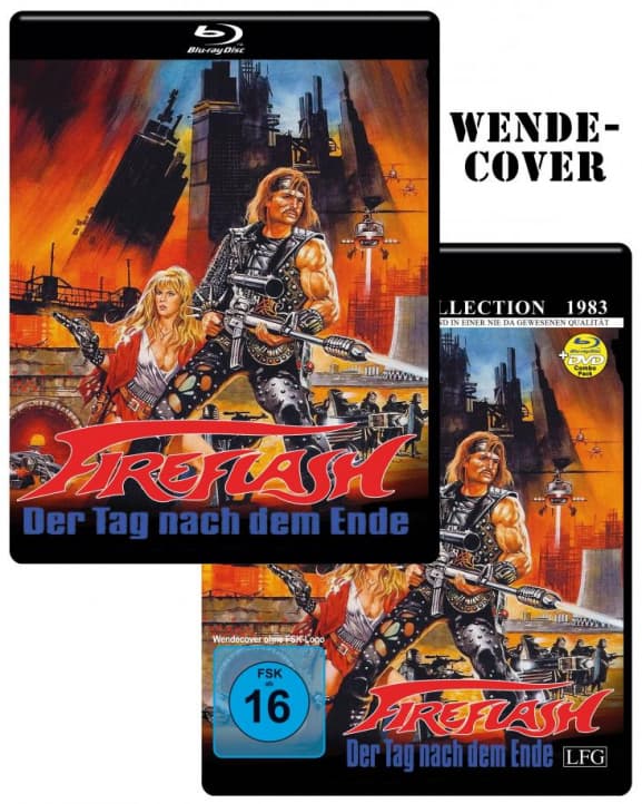 Br+dvd Fireflash Uncut (classic Hd Coll. #7)