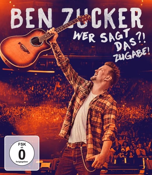 Ben Zucker - Wer Sagt Das?! Zugabe! (Blu-ray)