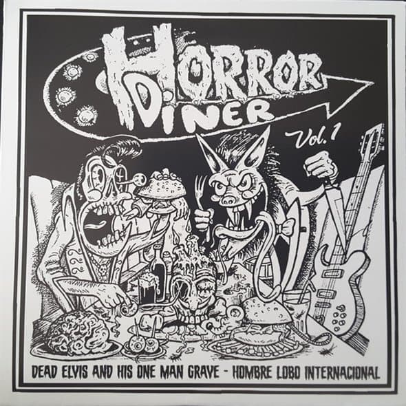 Various Artists - Horror Diner, Vol. 1 (7" Single)