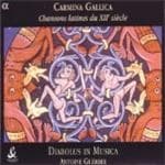 Diabolus In Musica, Antoine Guerber - Carmina Gallica (Chansons Latines Du XIIe Siècle) (CD)