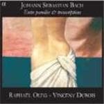 Raphaël Oleg & Vincent Dubois - J.S. Bach: Entre Parodies Et Transcriptions (CD)