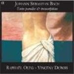 Raphaël Oleg & Vincent Dubois - J.S. Bach: Entre Parodies Et Transcriptions (CD)