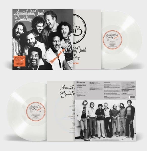Average White Band & Ben E. King - Benny and Us (LP) (Coloured Vinyl) (Remastered)