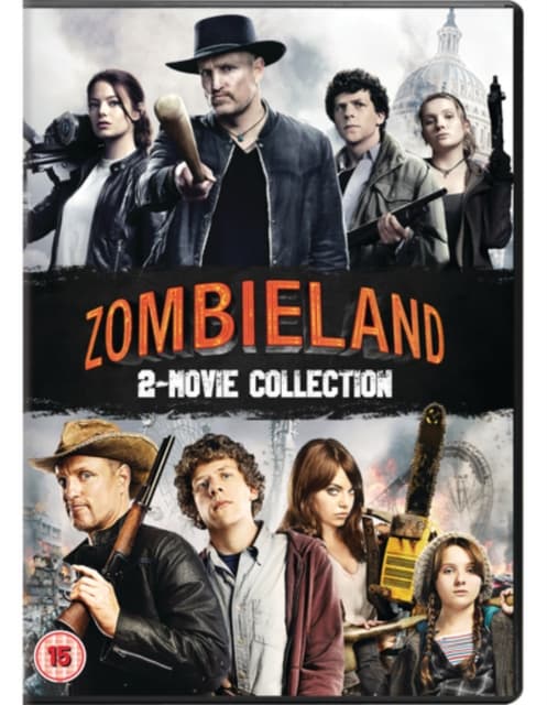 Zombieland 1 (2009) & 2: Double Tap (Import)