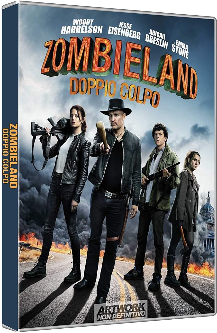 Harrelson,eisenberg,stone,breslin,deutch,jogia,dawson,wilson,middleditch,hall - Zombieland 2 - Doppio Colpo