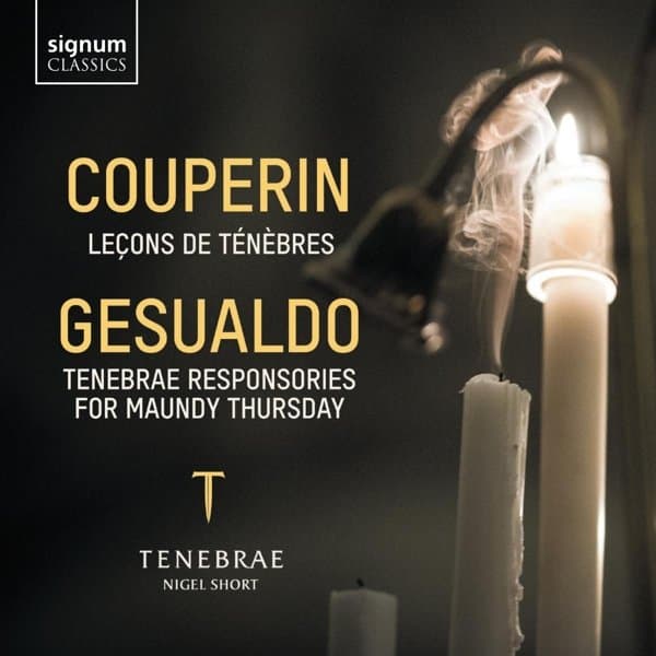 Carlo Gesualdo, Tenebrae, Nigel Short - Couperin & Gesualdo (CD)