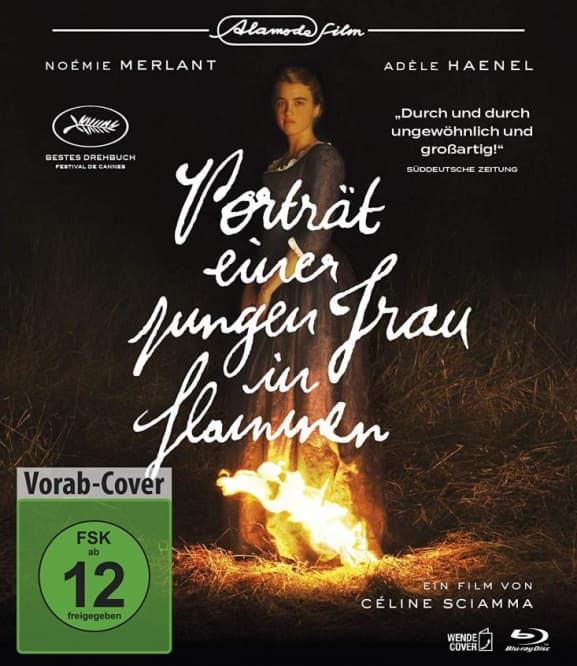 Sciamma,celine - Portr?t Einer Jungen Frau In Flammen (blu-ray)
