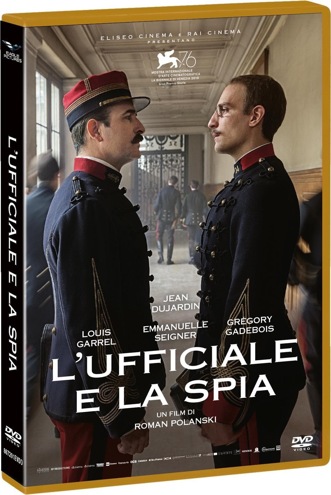 Dujardin,garrel,seigner - L'ufficiale E La Spia