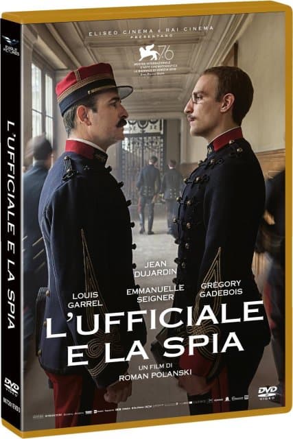 Dujardin,garrel,seigner - L'ufficiale E La Spia