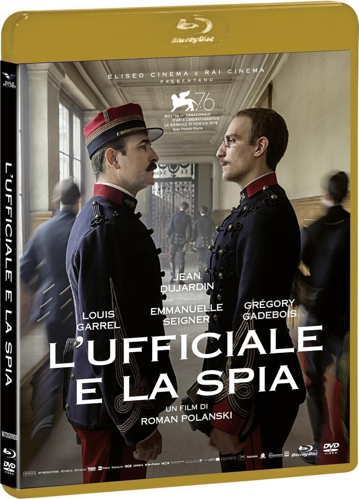 Dujardin,garrel,seigner - L'ufficiale E La Spia (combo) (br+dv)