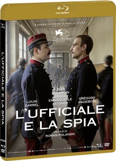Dujardin,garrel,seigner - L'ufficiale E La Spia (combo) (br+dv)