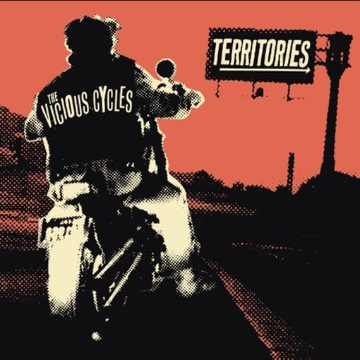 Territories & The Vicious Cycles - Territories / Vicious Cycles Split (7" Single) (Coloured Vinyl)