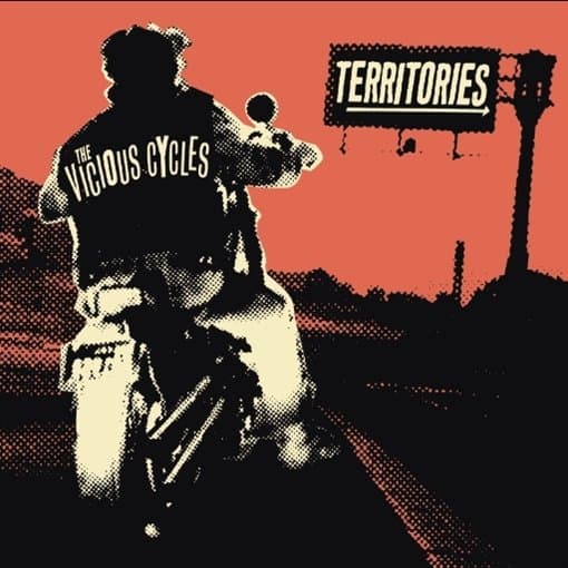 Territories & The Vicious Cycles - Territories / Vicious Cycles Split (7" Single) (Coloured Vinyl)