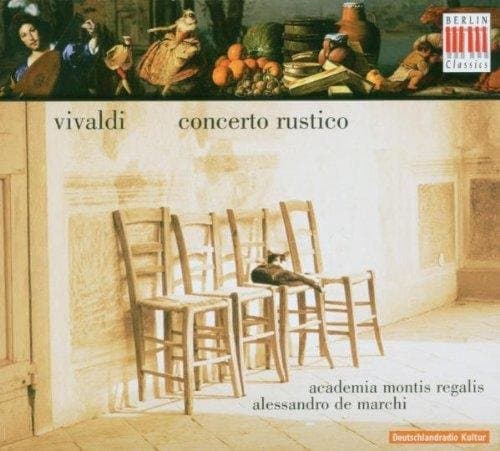 Academia Montis Regalis/ De Marchi - Concerto Rustico