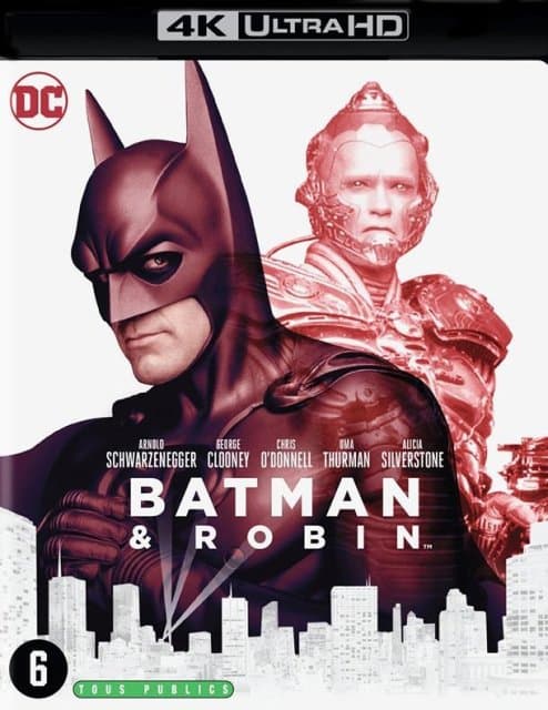 Batman & Robin (4K Ultra HD Blu-ray)