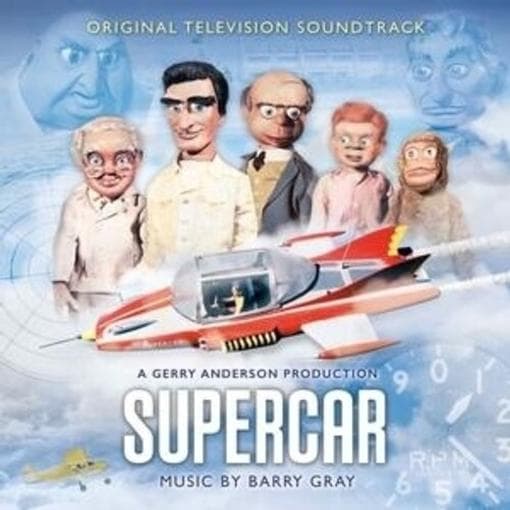 Barry Gray - Supercar - Original Tv Soundtrack