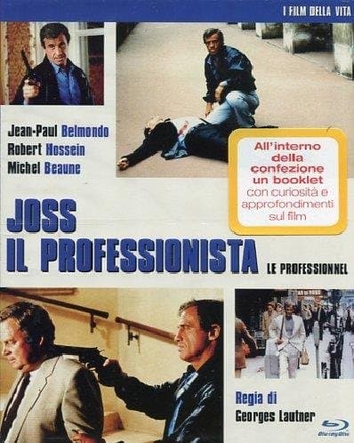 Georges Lautner - Joss Il Professionista (blu-ray)