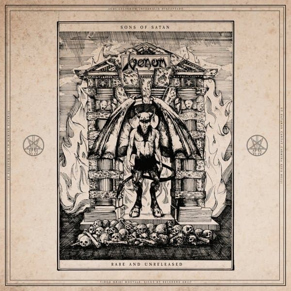 Venom - Sons Of Satan (Rare And Unreleased) (CD)