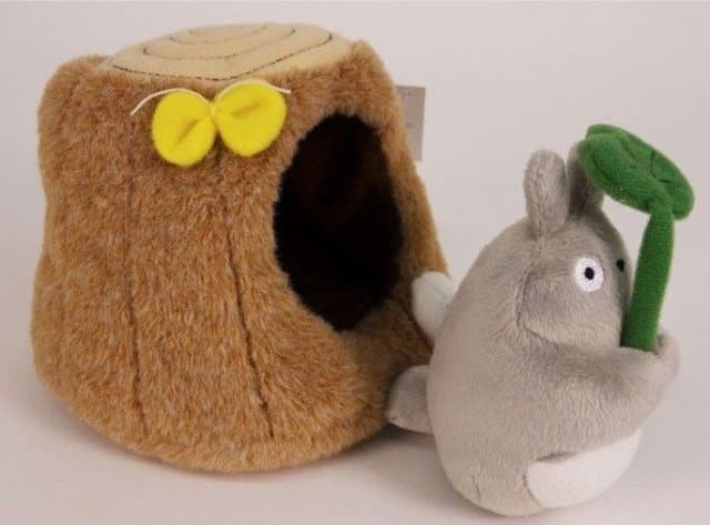 My Neighbor Totoro - Totoro Tree Trunk - Plush 10c