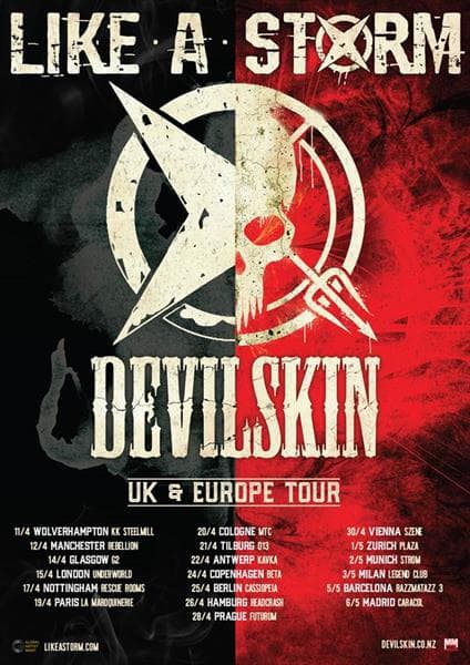 Devilskin - Red