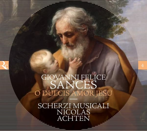Nicolas Achten, Scherzi Musicali - Sances: O Dulcis Amor Jesu (CD)