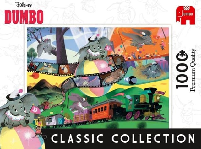 Disney Dumbo (1000 Stukjes)